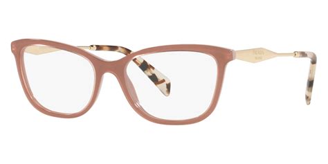 prada pr 02yv|Prada PR 02YV 01Y1O1 52 Alabaster/Crystal Eyeglasses.